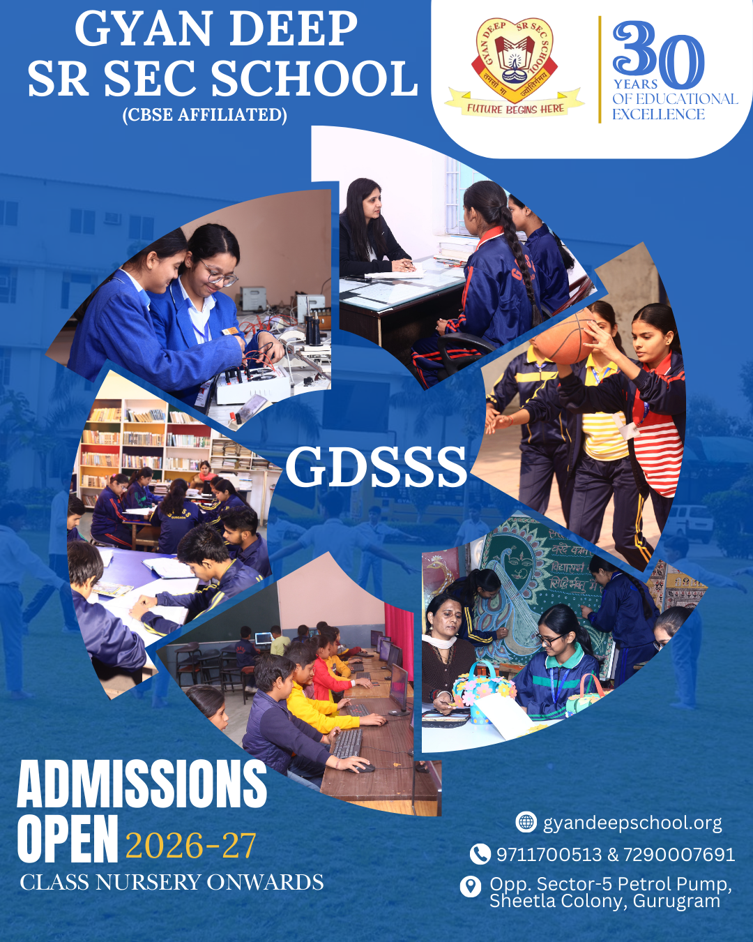 Admission Open
